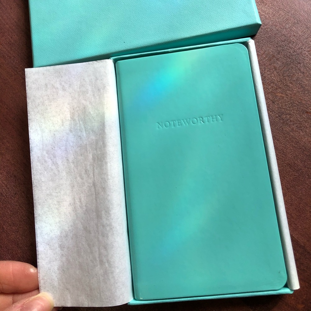 Tiffany & Co Notebook